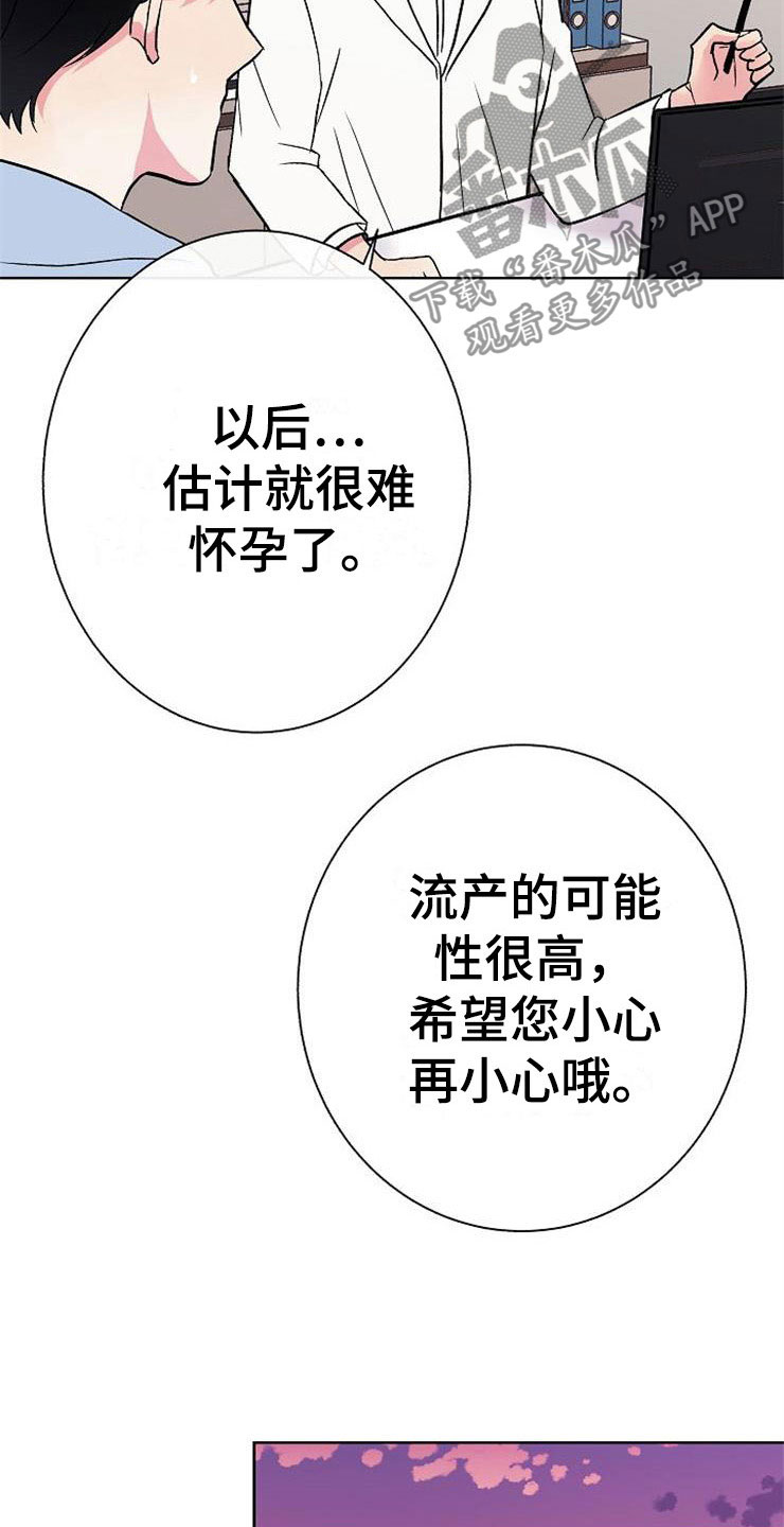 落跑甜心漫画,第7章：晴天霹雳3图