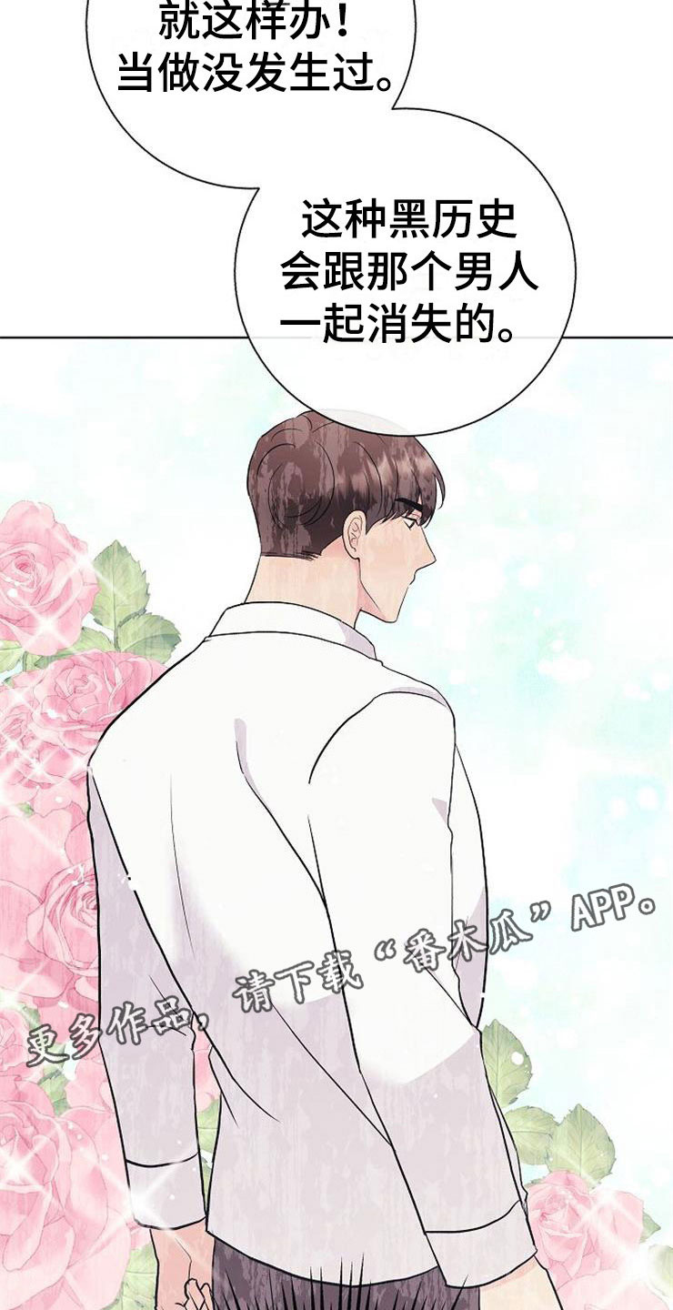 落跑甜心漫画,第5章：影射1图