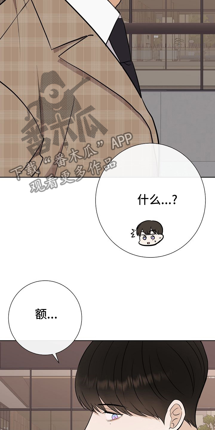 落跑甜心漫画,第41章：没戴墨镜1图