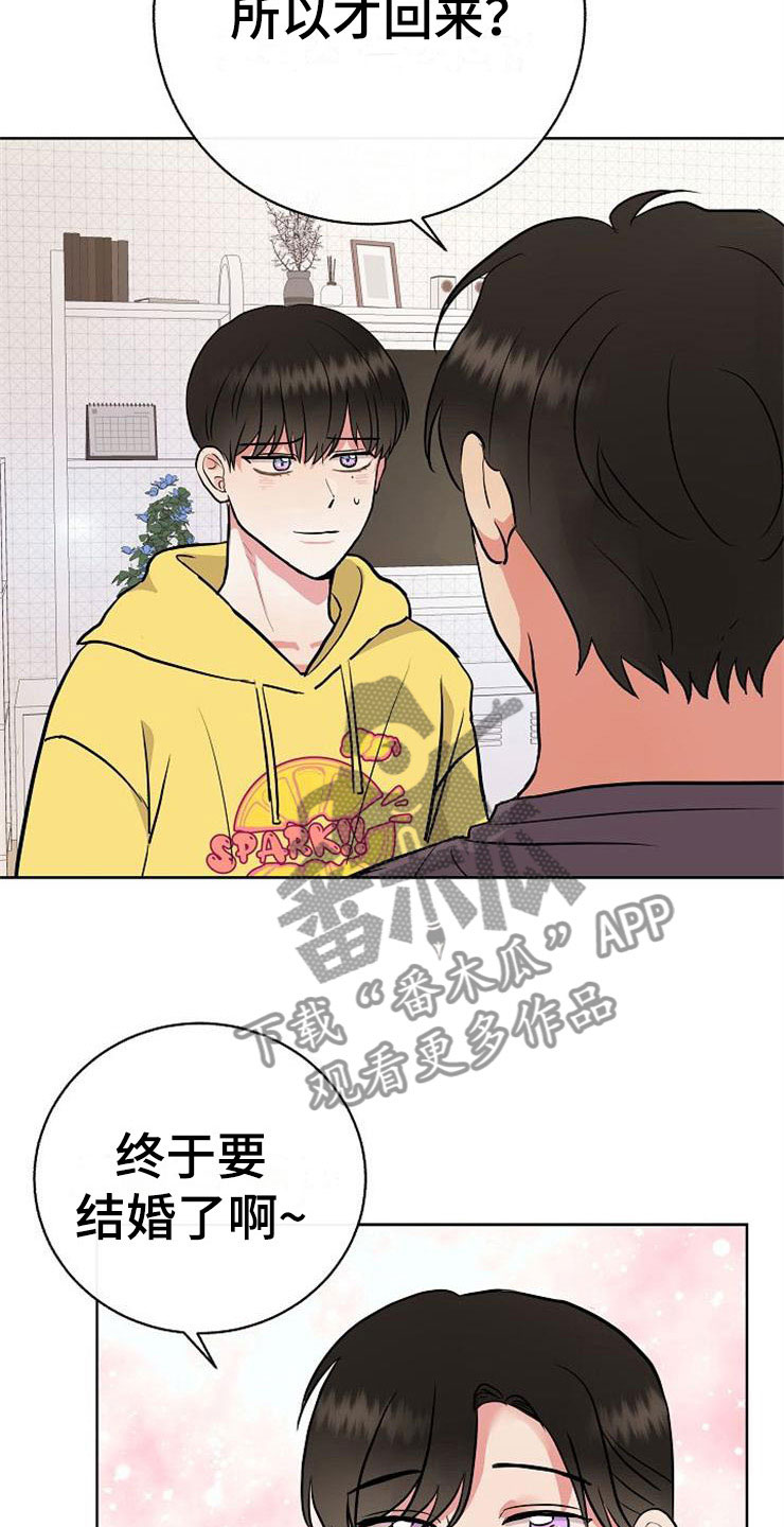 落跑甜心漫画,第10章：爸爸死了1图