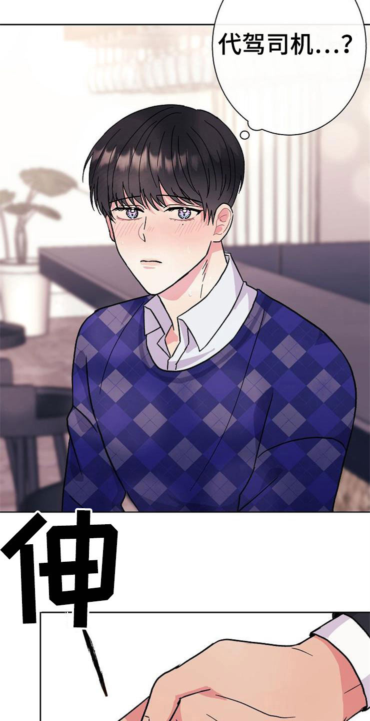 落跑甜心漫画,第2章：很危险2图