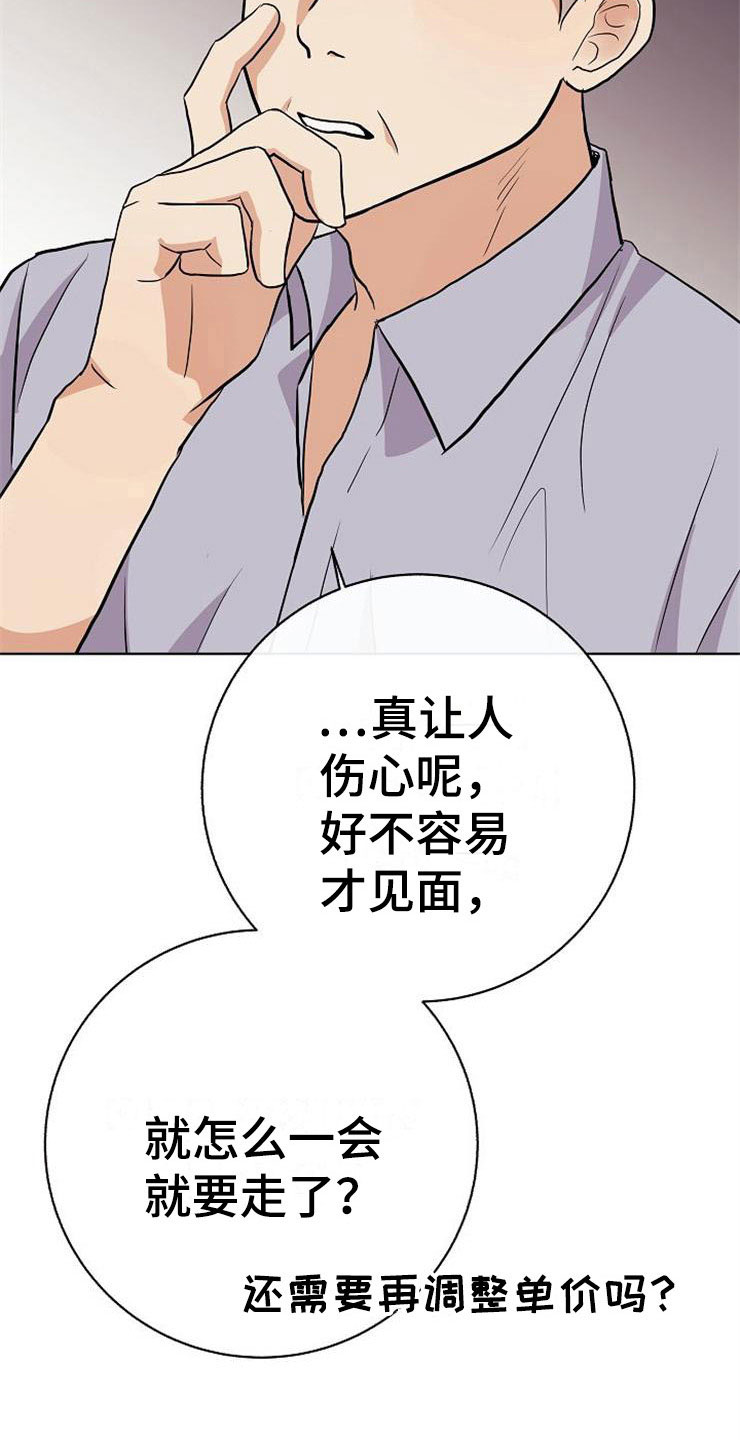 落跑甜心漫画,第17章：合作伙伴4图