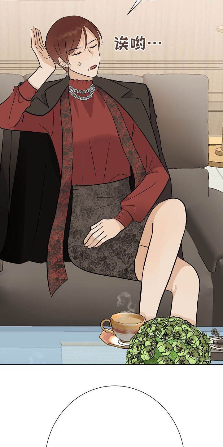落跑甜心漫画,第27章：催婚2图