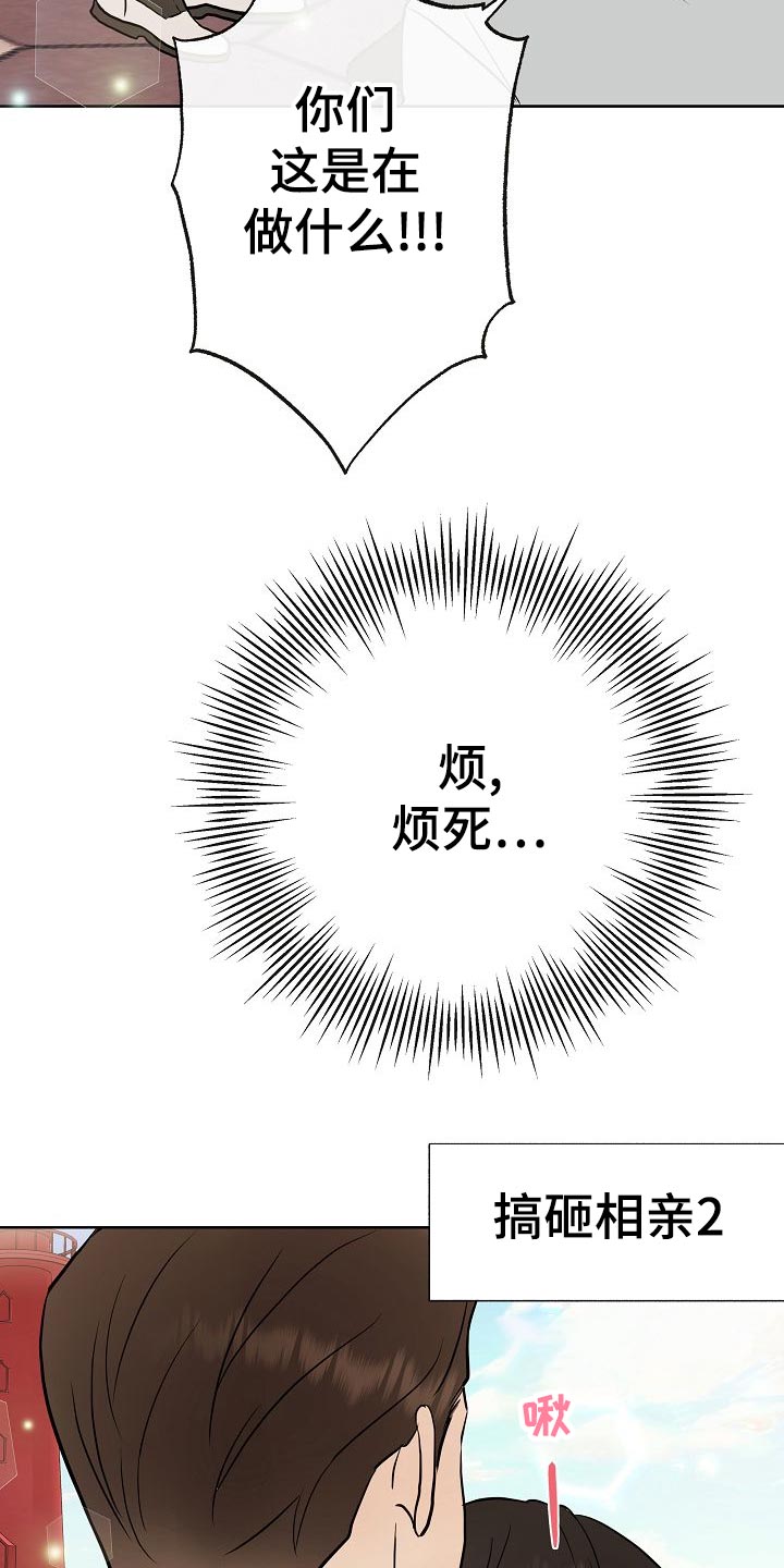落跑甜心漫画,第49章：挡箭牌5图