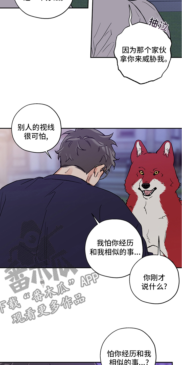 赤狼漫画,第94章：不要抛弃我2图