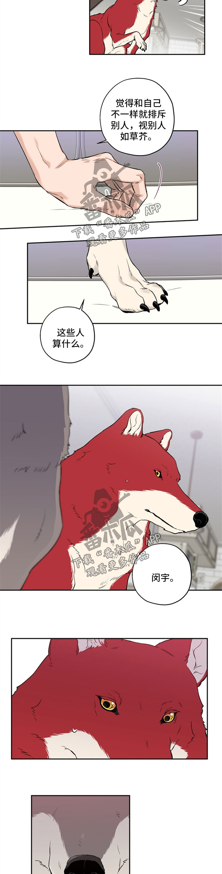 赤狼漫画,第34章：不如我们俩试试4图