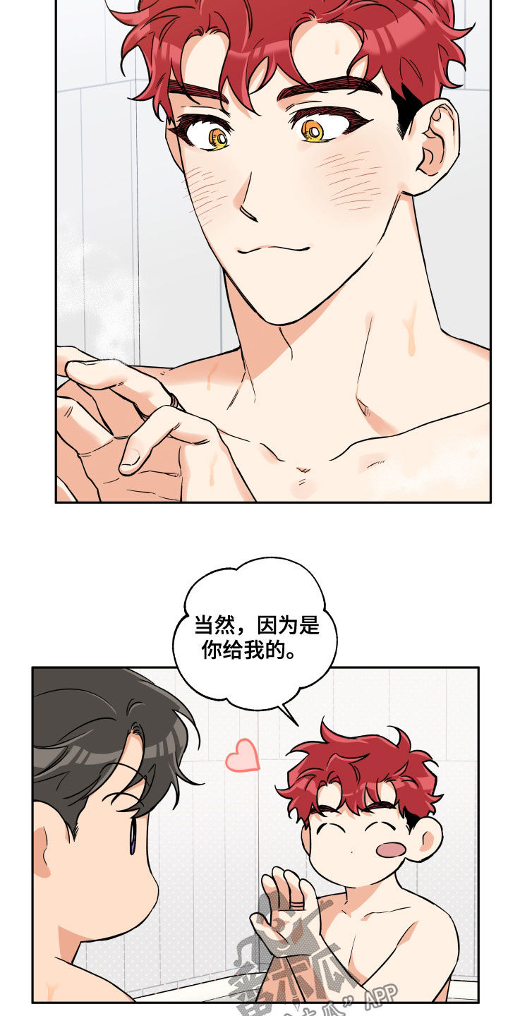 赤狼漫画,第112章：【番外完结】这是求婚吗1图