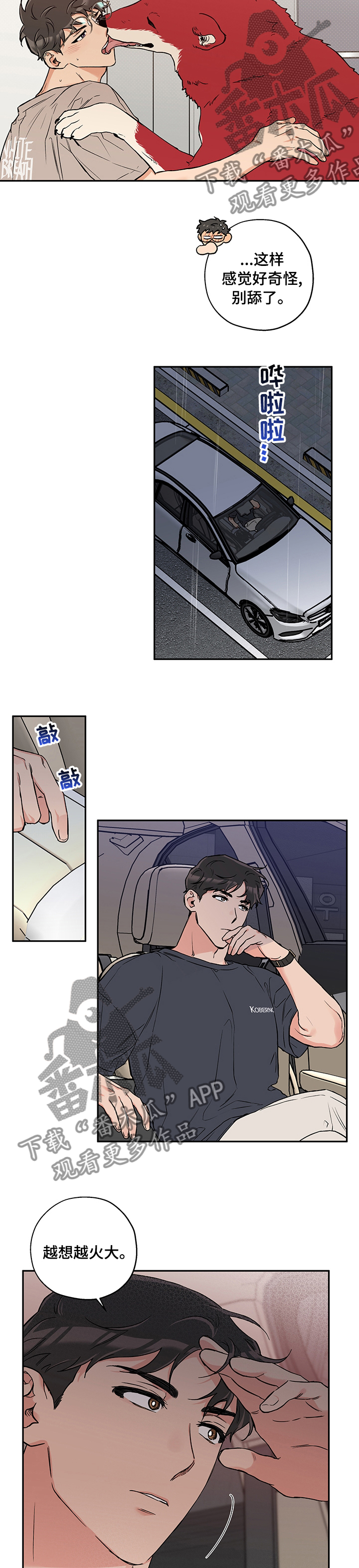 赤狼漫画,第78章：微妙3图