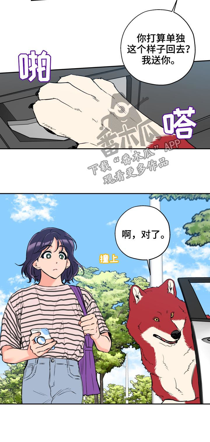 赤狼漫画,第59章：没那么糟糕2图