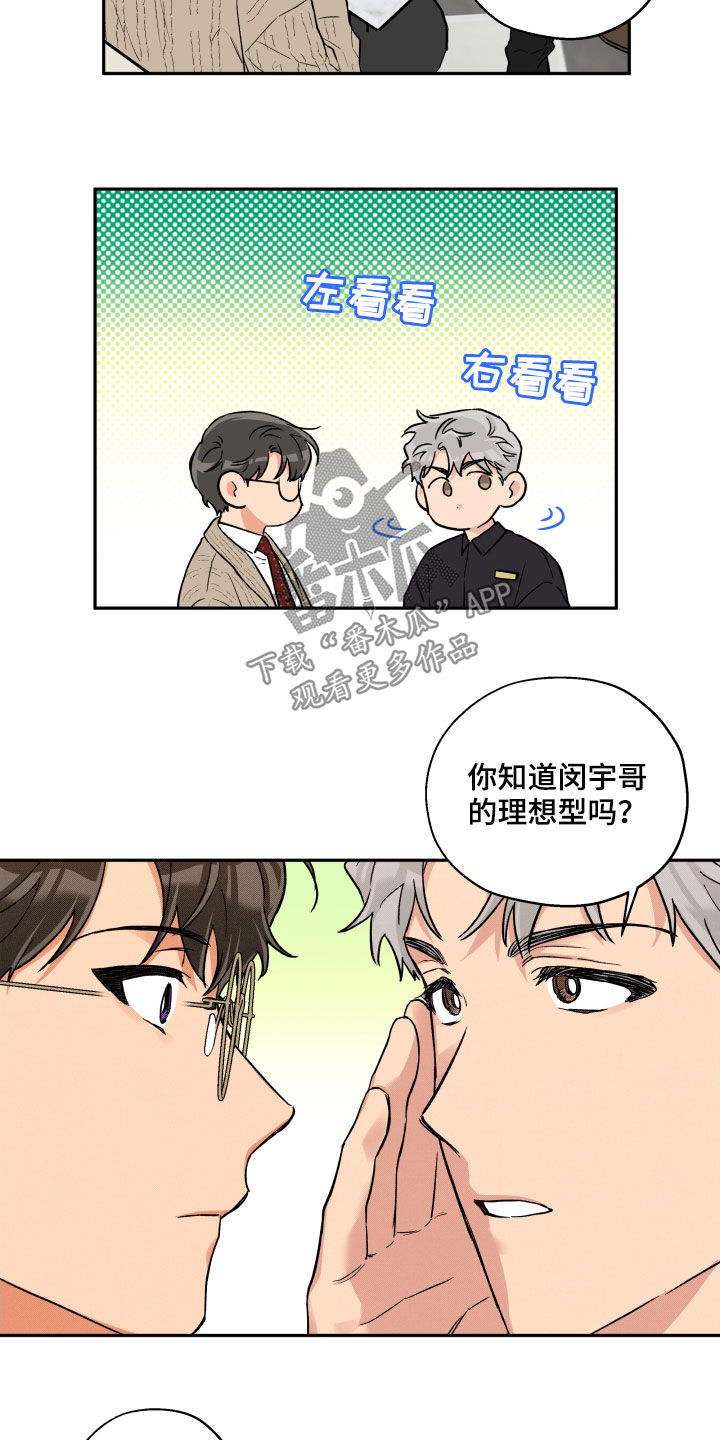 赤狼漫画,第105章：【番外】理想型1图