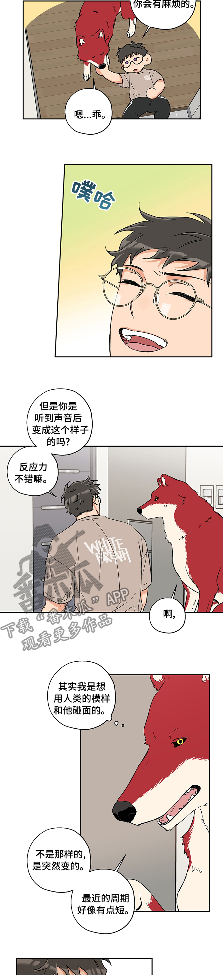 赤狼漫画,第78章：微妙1图