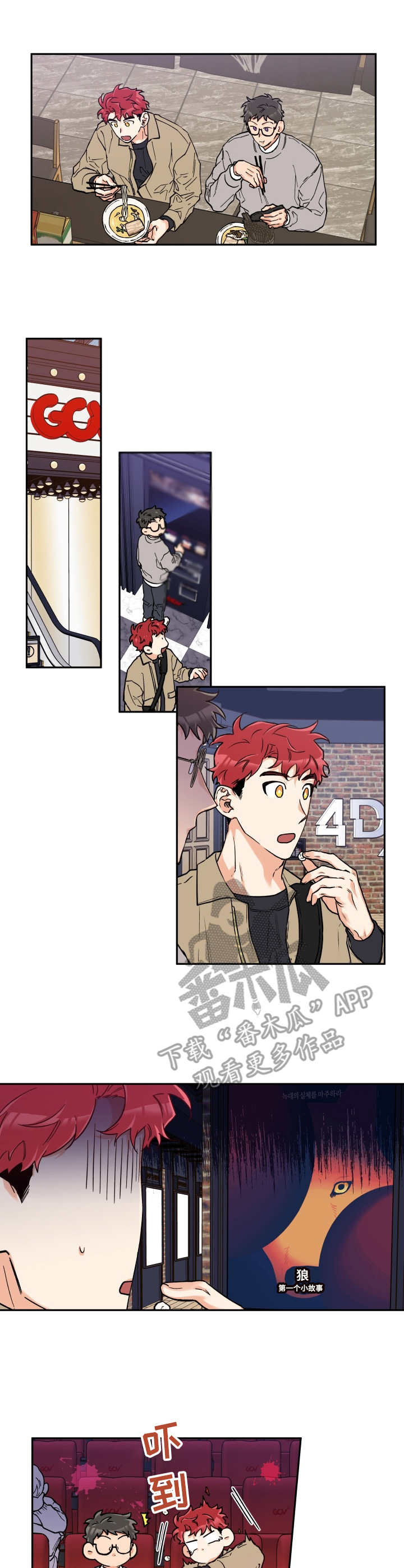 赤狼漫画,第20章：很顺利3图