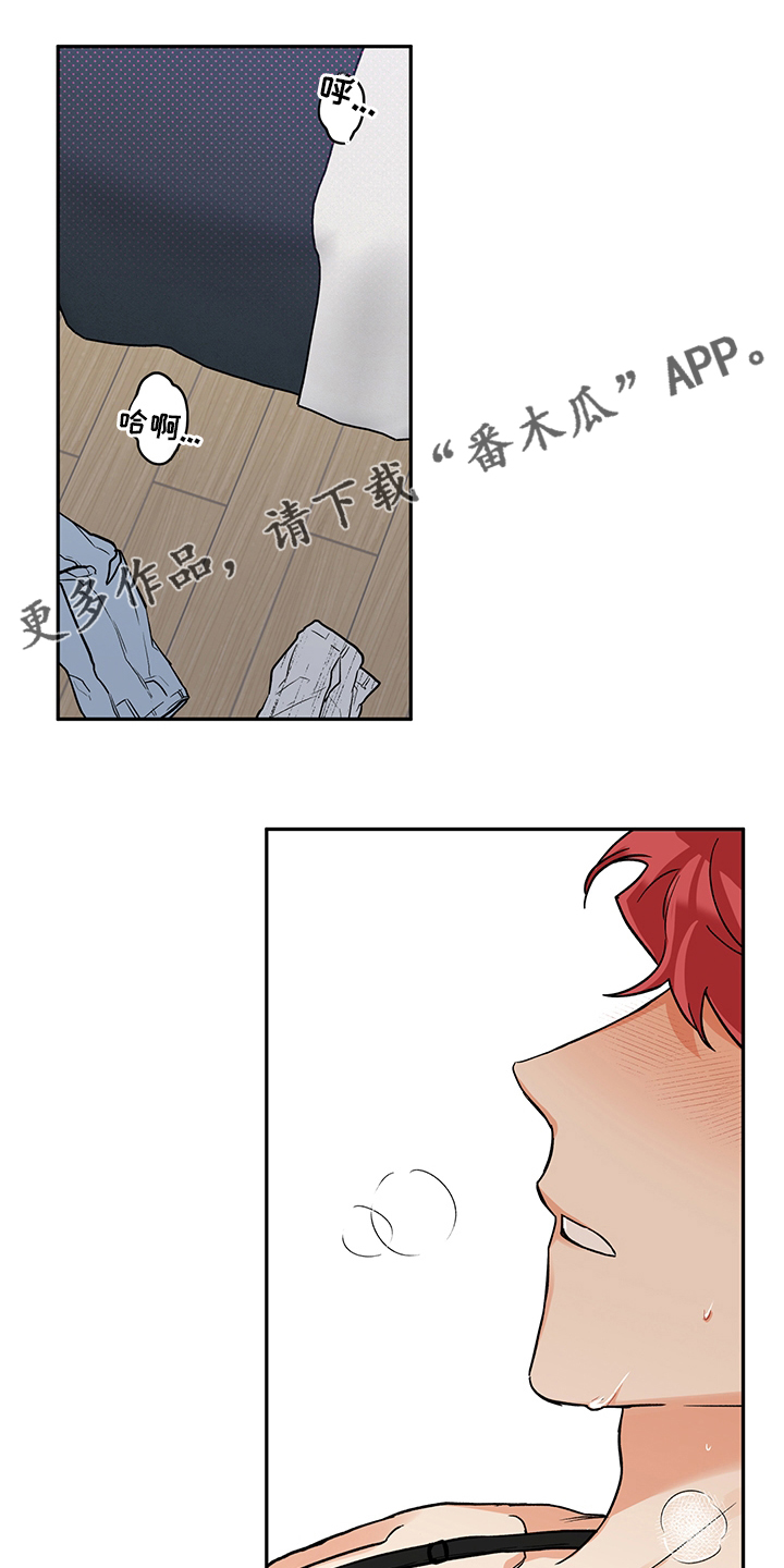 赤狼漫画,第99章：带了个东西1图