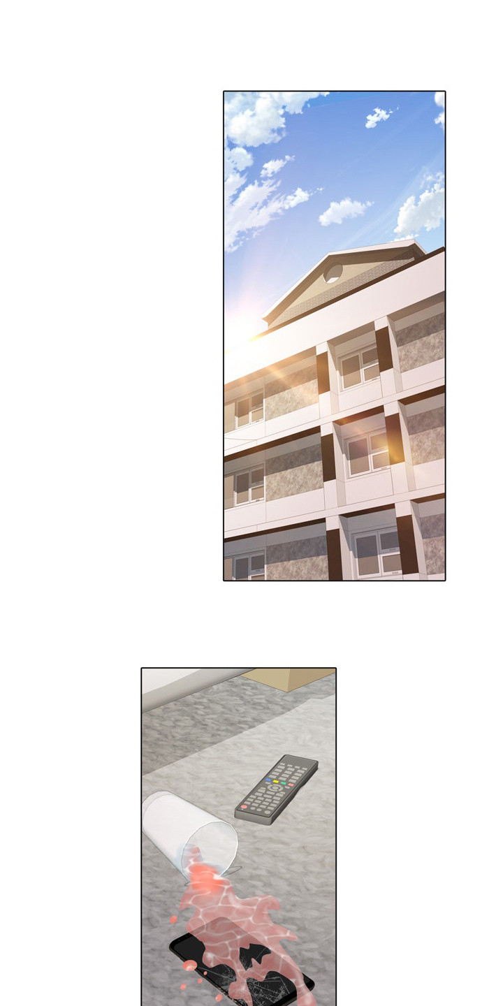 家属楼买卖合同漫画,第14章：晕倒2图