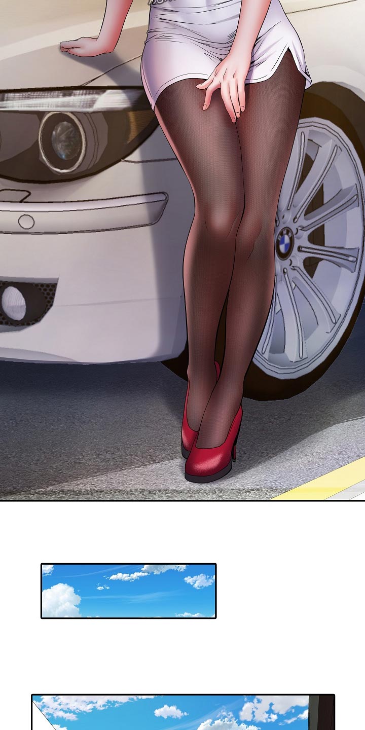 家属楼管事漫画,第33章：出外勤1图