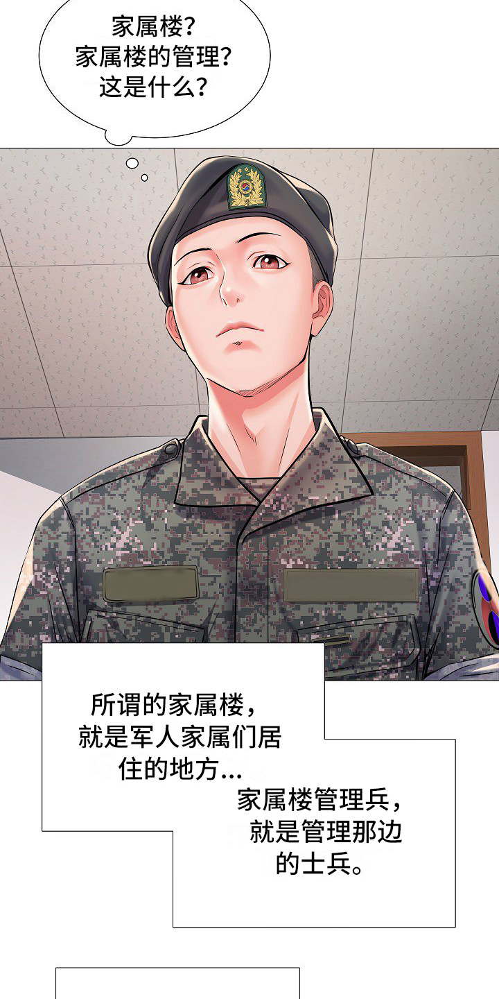 家属楼管事漫画,第1章：入伍5图