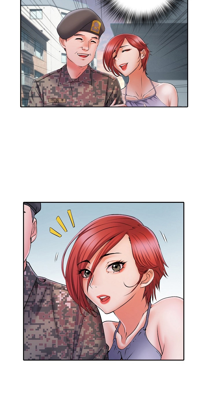 家属楼平面图漫画,第40章：不敢去？1图