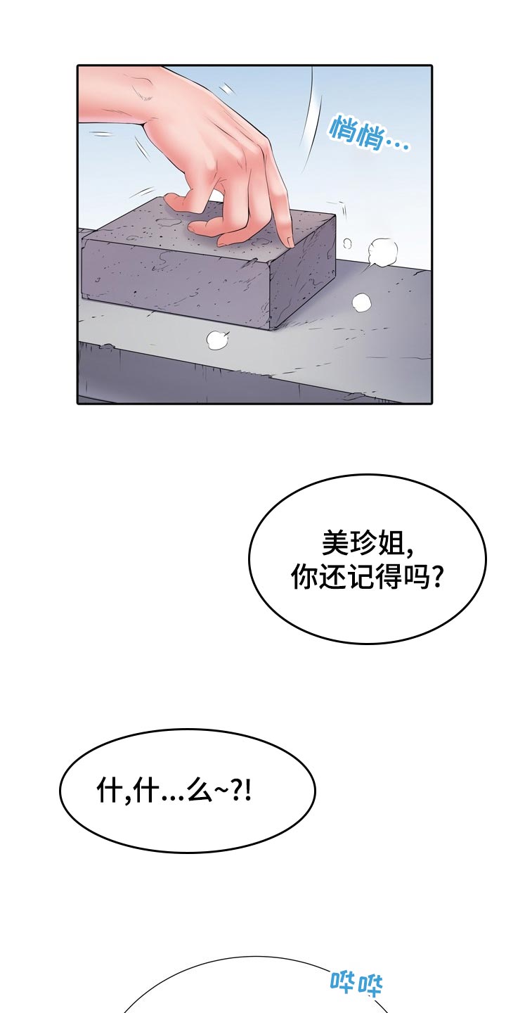家属楼管事漫画,第27章：惊吓1图