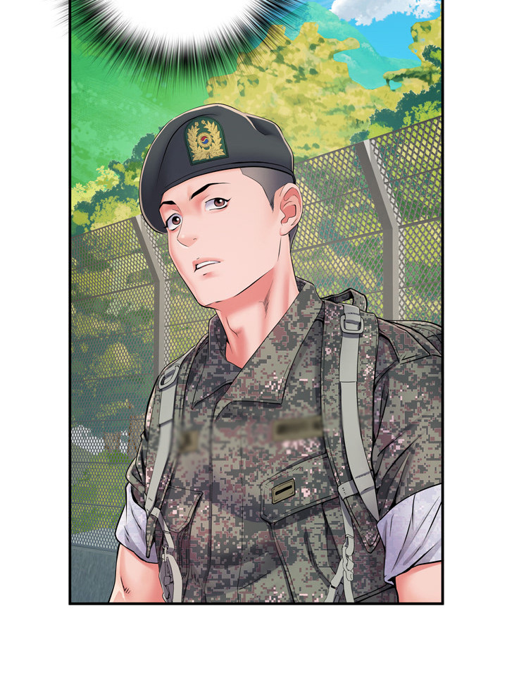 家属楼排水安装方法漫画,第11章：女中士5图