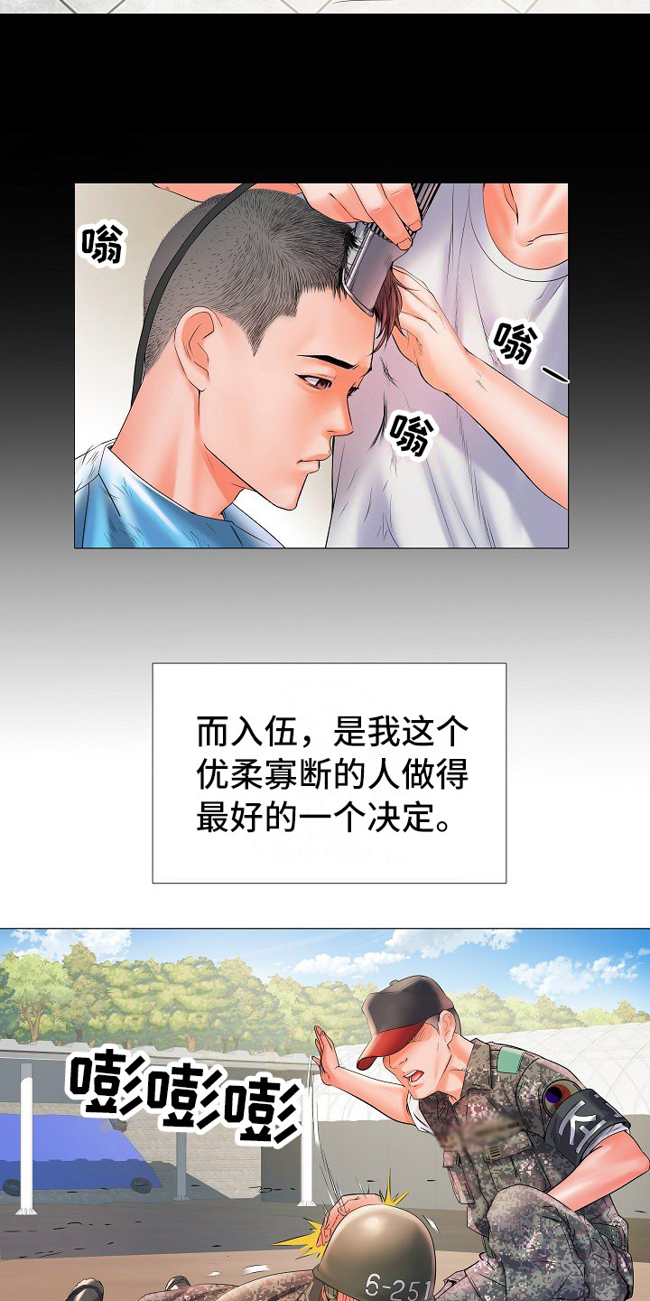 家属楼管事漫画,第1章：入伍5图