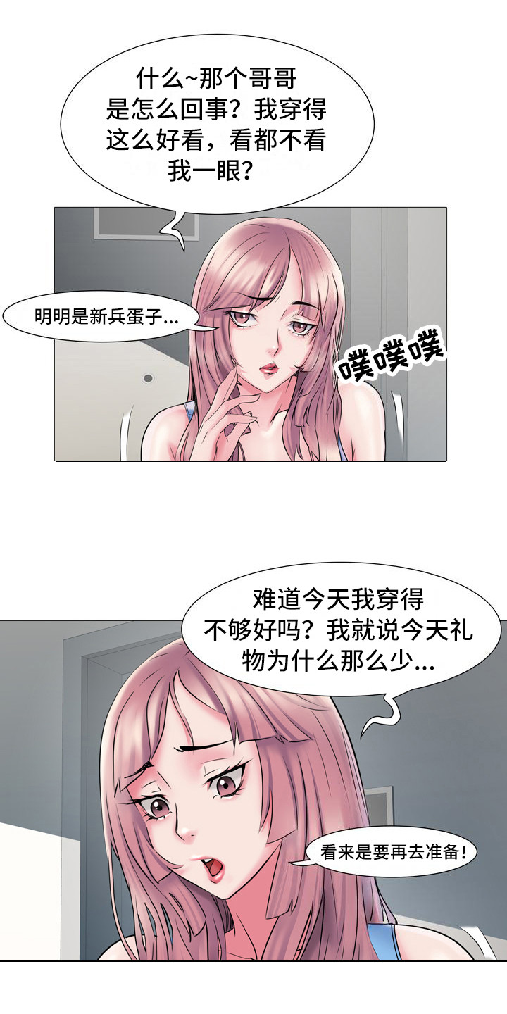 家属楼管事漫画,第4章：总是想起4图