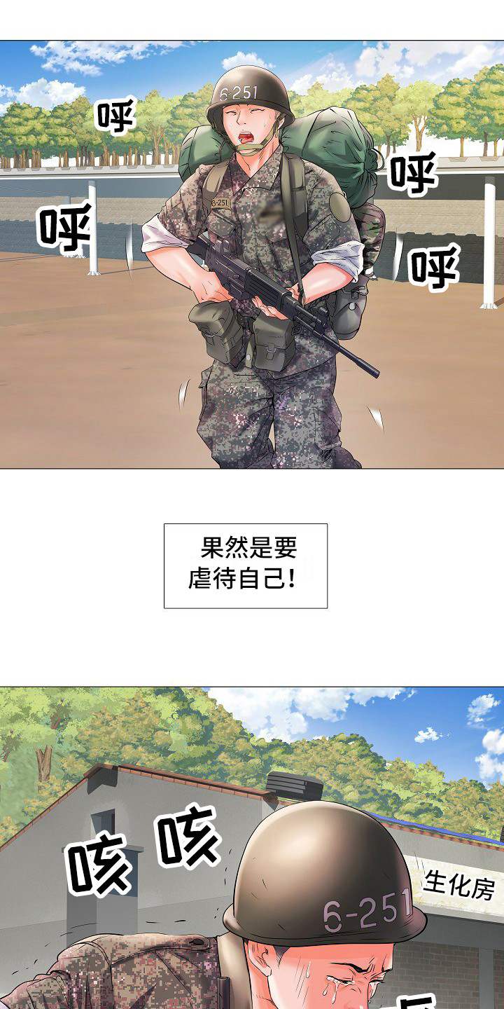 家属楼管事漫画,第1章：入伍2图