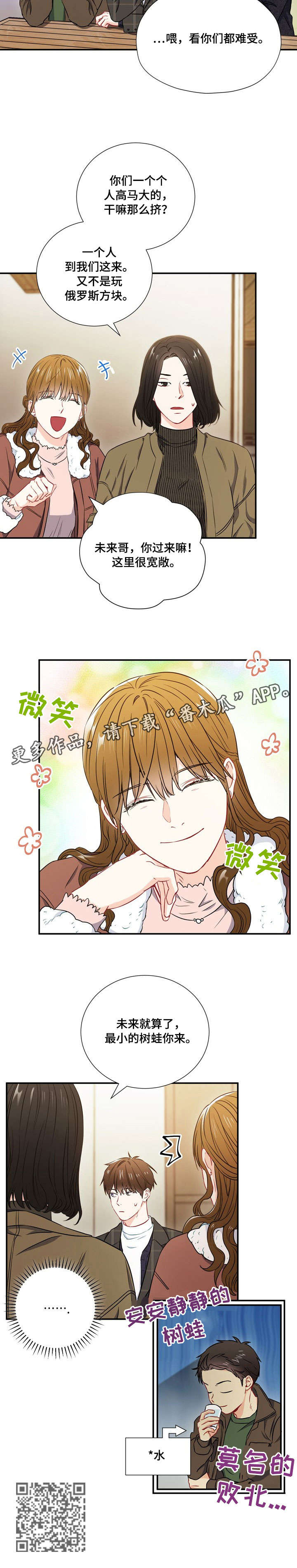 意外接触漫画,第17章：酒量5图