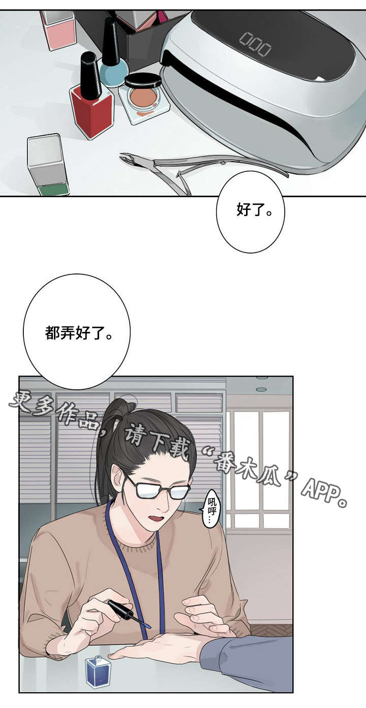 职场伪装漫画,第3章：疲劳1图
