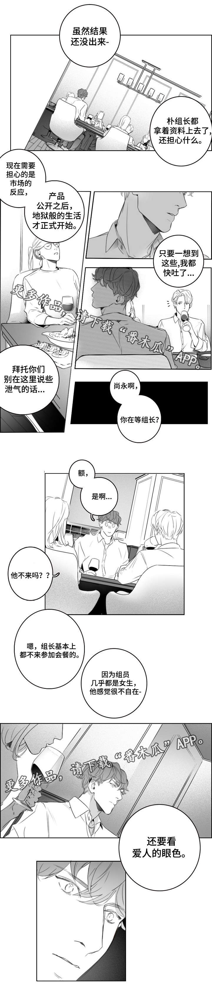 职场伪装漫画,第7章：庆祝4图