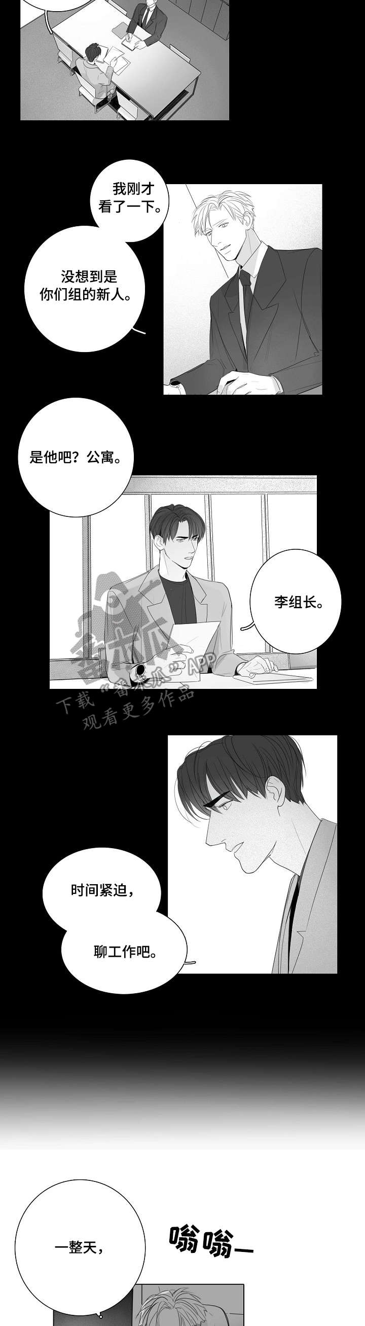 职场伪装风险漫画,第47章：新人1图