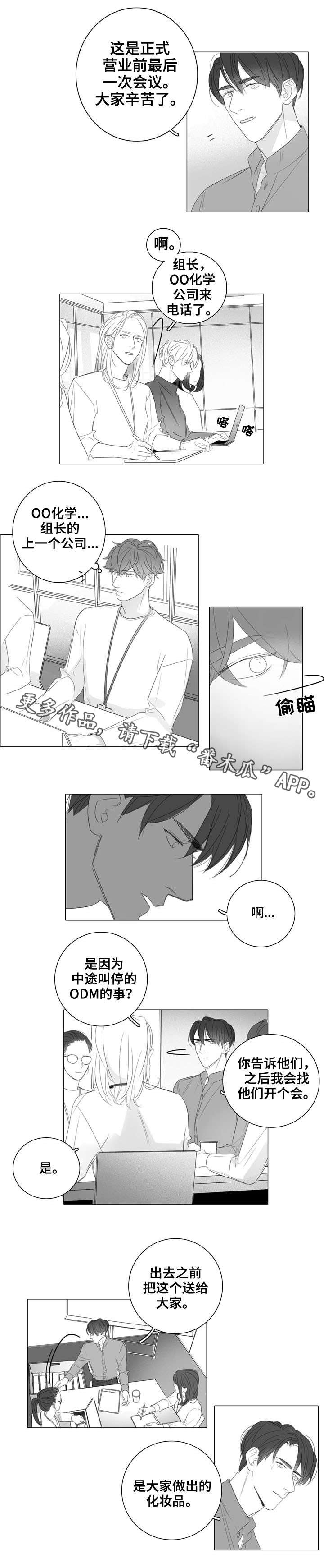职场伪装漫画,第36章：新品1图