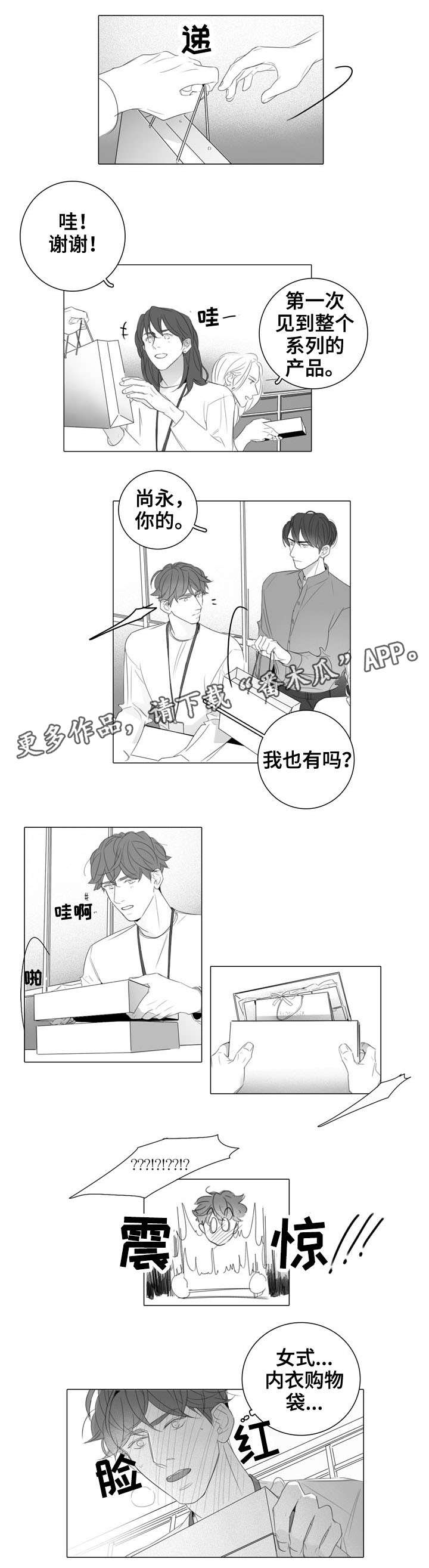 职场伪装漫画,第36章：新品2图