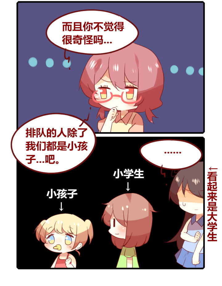 你听说过女子大学生吗？漫画,第250章：旅行特别篇N4图