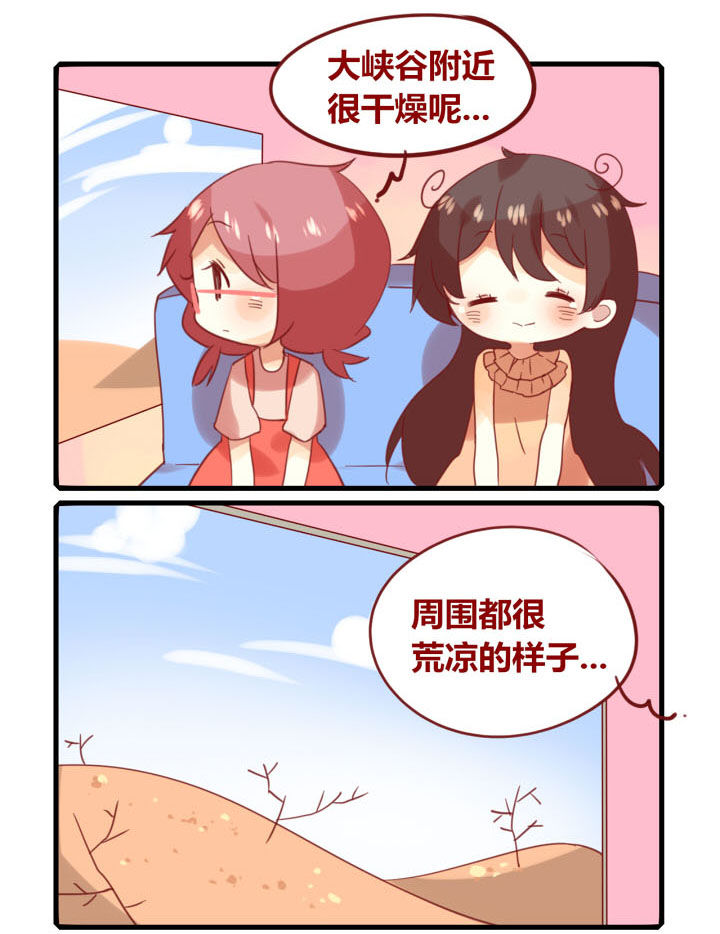 你听说过女子大学生吗？漫画,第258章：旅行特别篇V1图