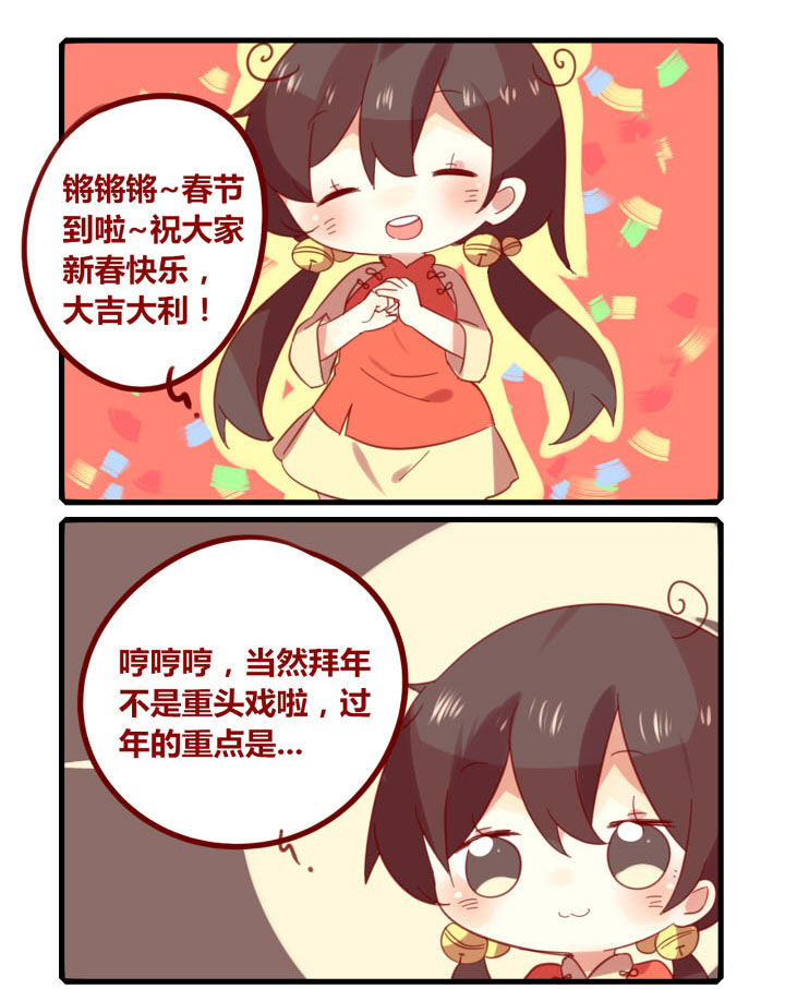 你听说过女子大学生吗？漫画,第208章：新年特别篇-红包来啦1图
