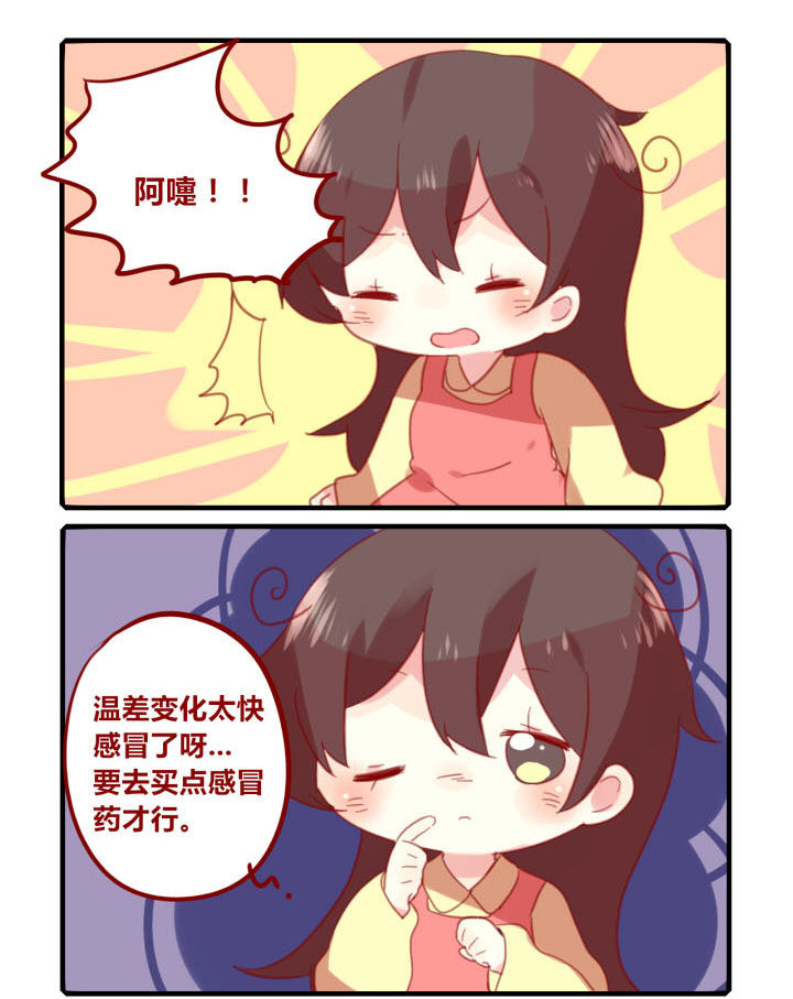 你听说过女子大学生吗？漫画,第216章：阿嚏！1图