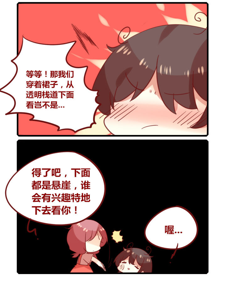 你听说过女子大学生吗？漫画,第259章：旅行特别篇W4图