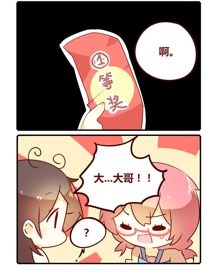 你听说过女子大学生吗？漫画,第279章：Flag玄学4图