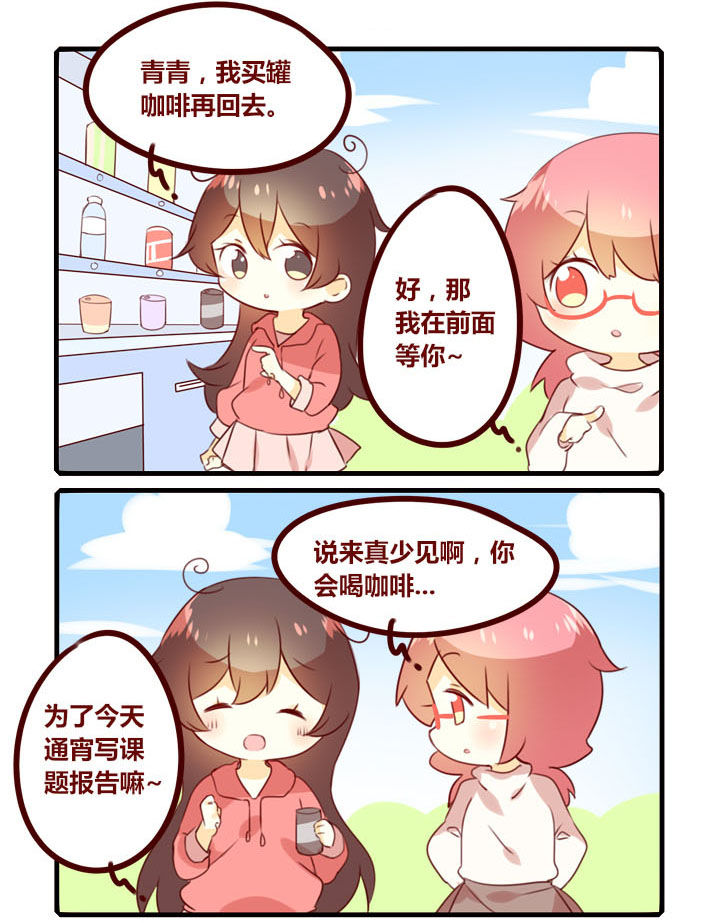 你听说过女子大学生吗？漫画,第285章：你为什么那么熟练啊1图