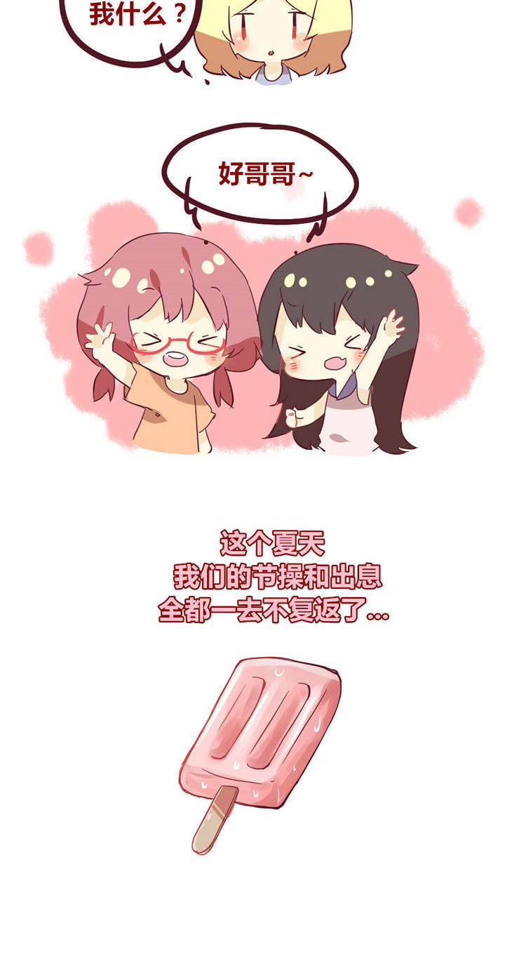 你听说过女子大学生吗？漫画,第17章：你们这么没出息你们家里人知道吗3图