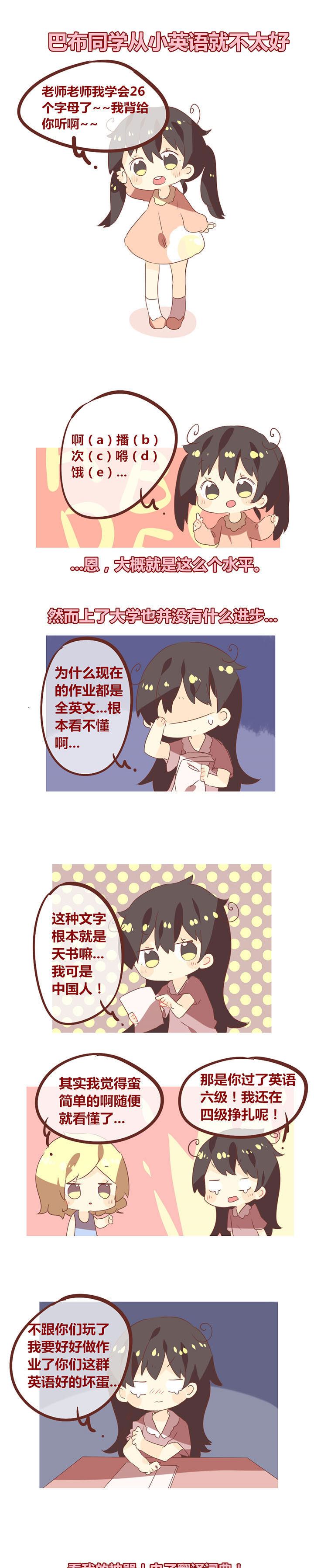 第79章：英语不好怪我咯？0