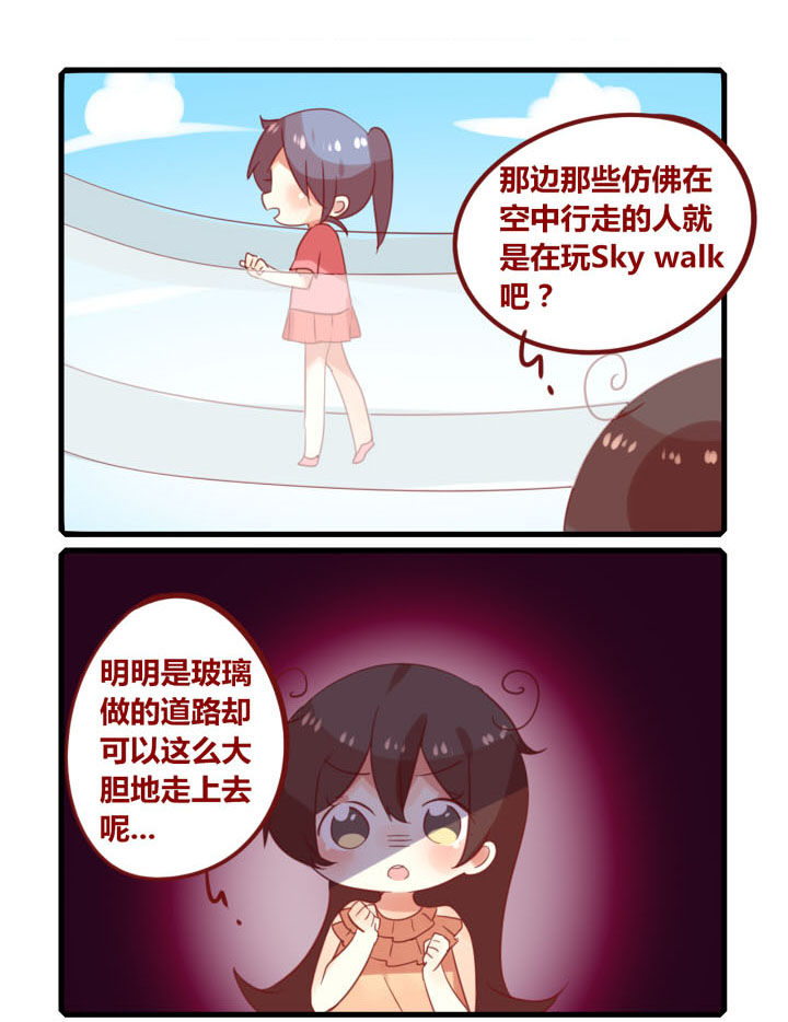你听说过女子大学生吗？漫画,第260章：旅行特别篇X3图