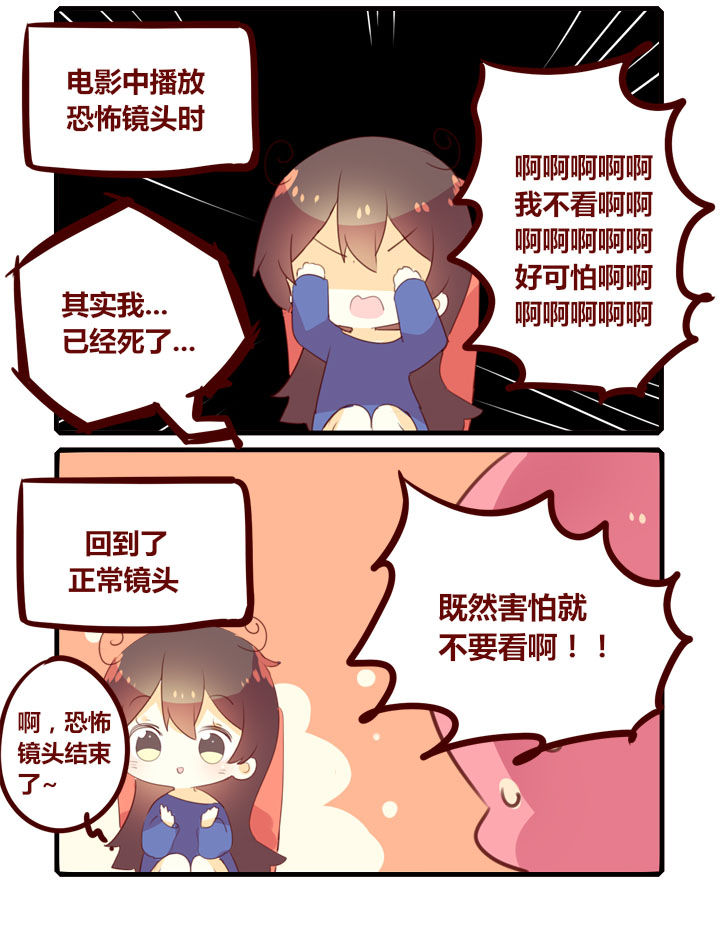 你听说过女子大学生吗？漫画,第295章：恐怖片4图
