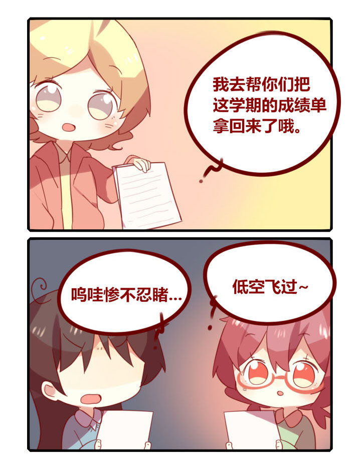 你听说过女子大学生吗？漫画,第204章：成绩单1图
