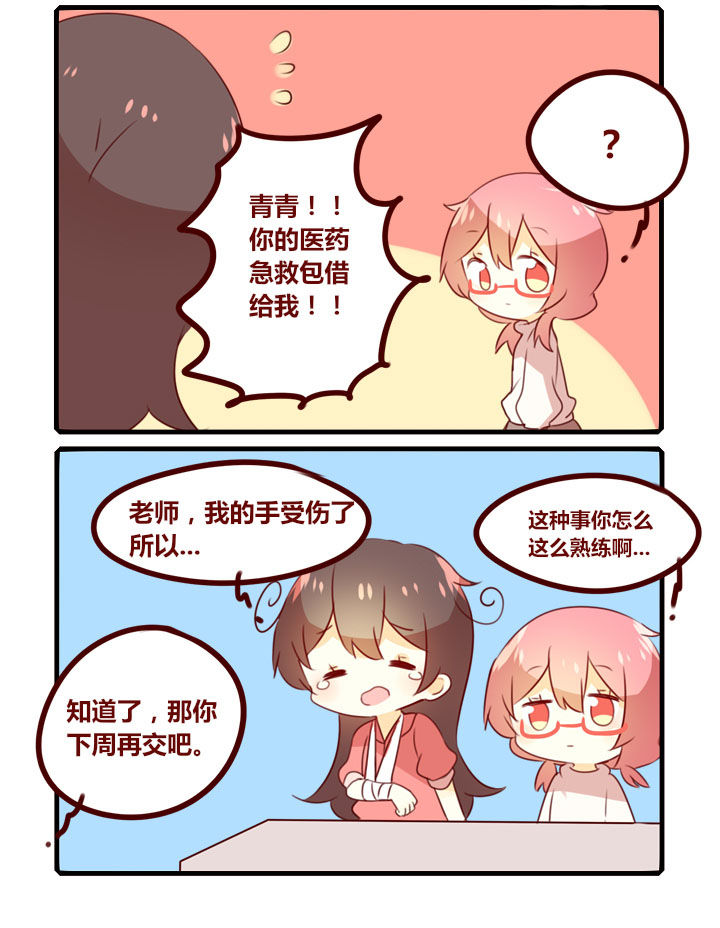 你听说过女子大学生吗？漫画,第285章：你为什么那么熟练啊4图