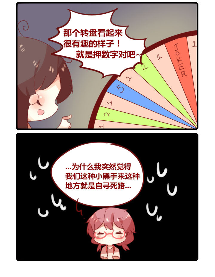 你听说过女子大学生吗？漫画,第256章：旅行特别篇T2图