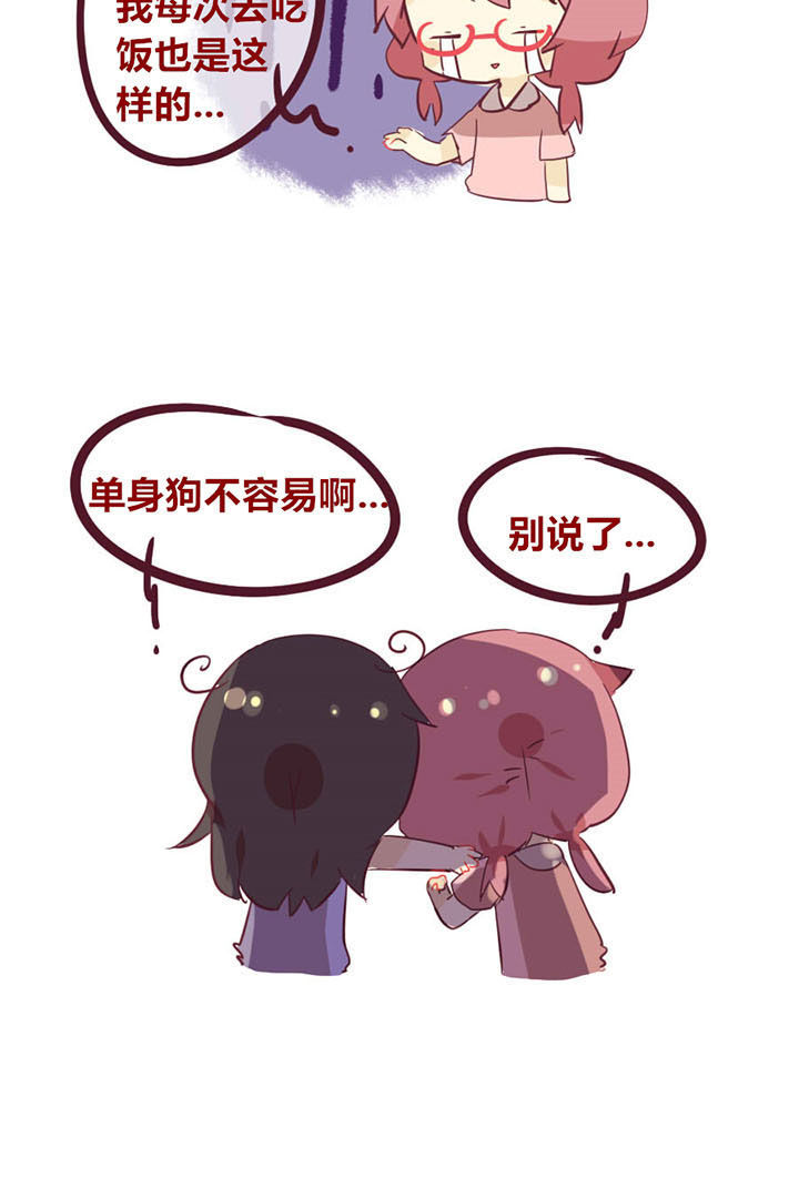 你听说过女子大学生吗？漫画,第22章：寻求组队中3图