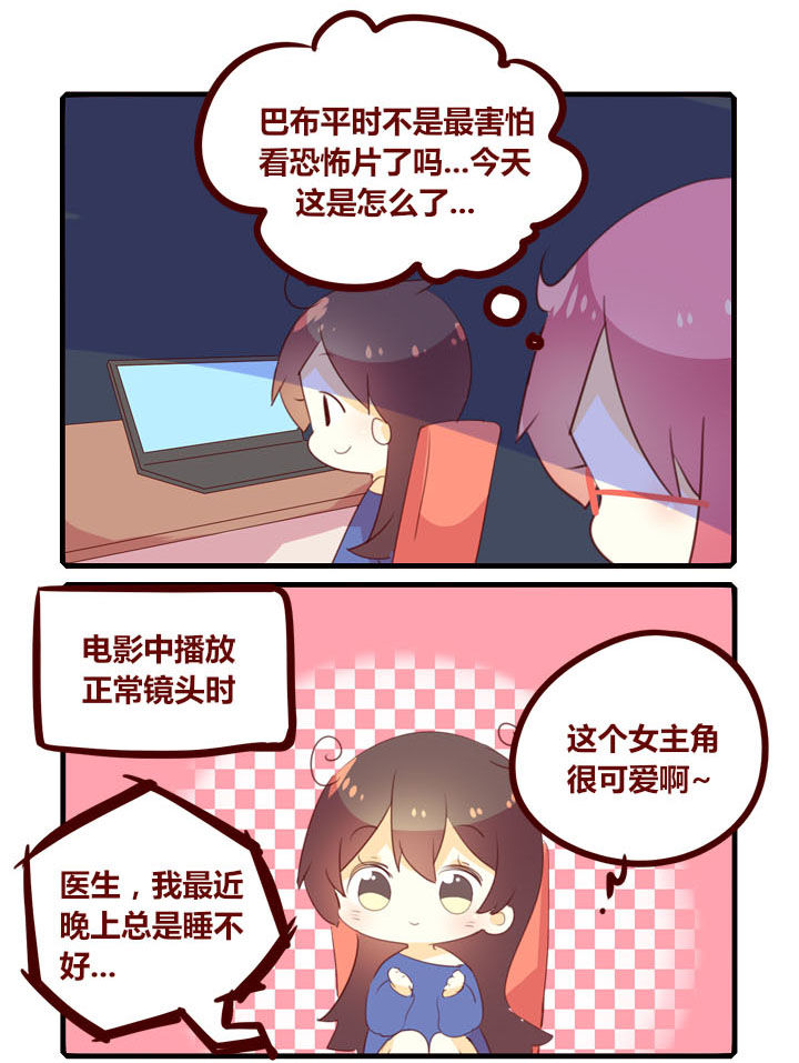 你听说过女子大学生吗？漫画,第295章：恐怖片3图