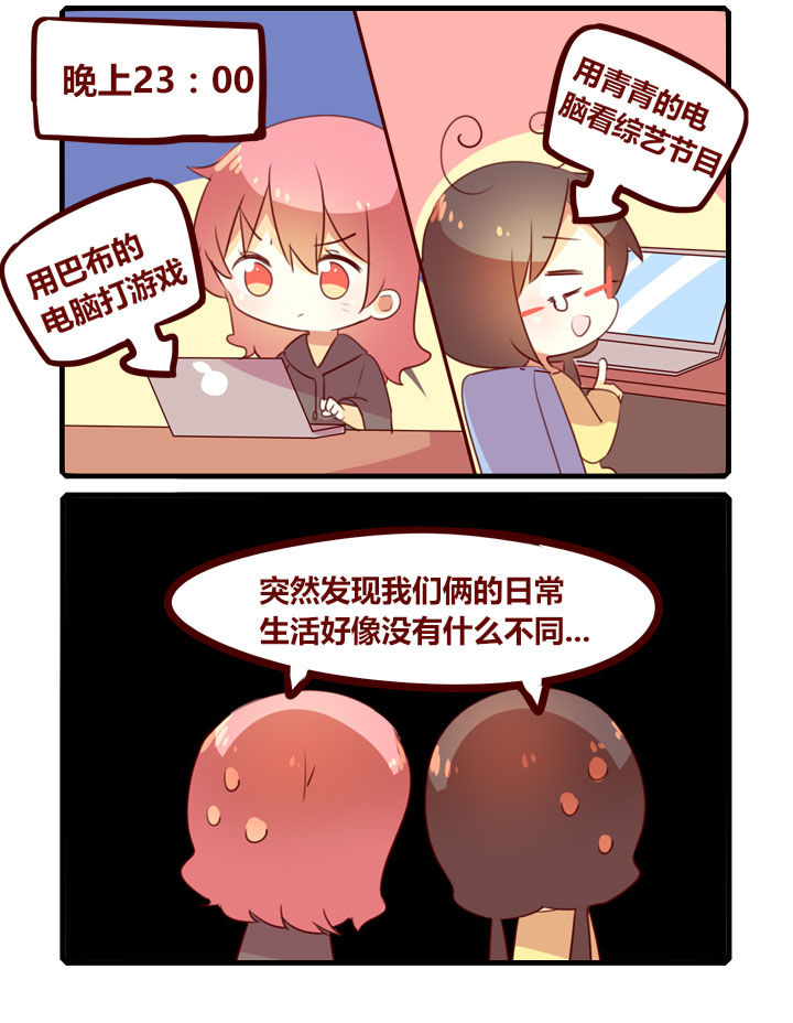 你听说过女子大学生吗？漫画,第298章：身份交换4图