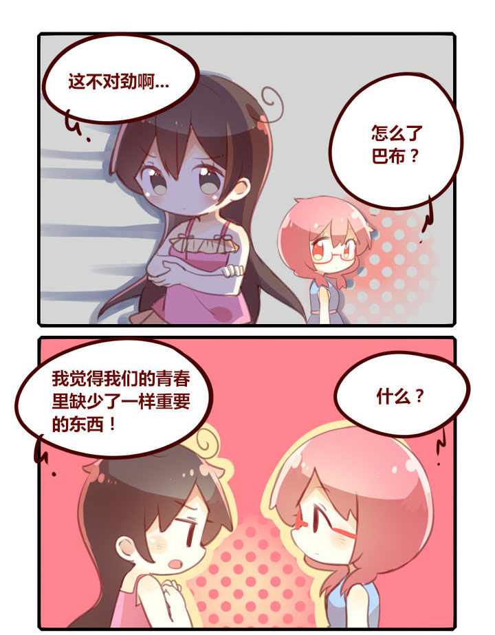 你听说过女子大学生吗？漫画,第275章：泳池里的青春！1图